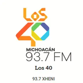 LOS 40 93.7 FM - XHENI