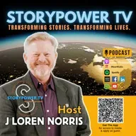 STORYPOWER TV INTERVIEW J LOREN NORRIS WITH HELEN MATEJIK