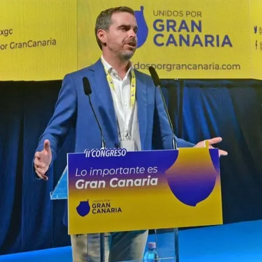 Hablamos con Lucas Bravo presidente de Unidos por Gran Canaria
