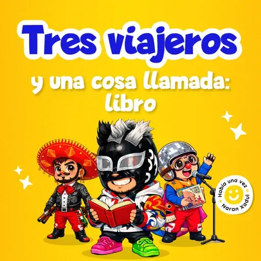 Tres viajeros y una cosa llamada: libro 267 | Cuentos infantiles | Cuentos cortos