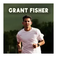 Grant Fisher is moving up in distance...