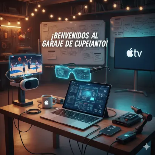 Apple octubre 2025: iPad Pro M5, nuevo Apple TV y gafas inteligentes con IA