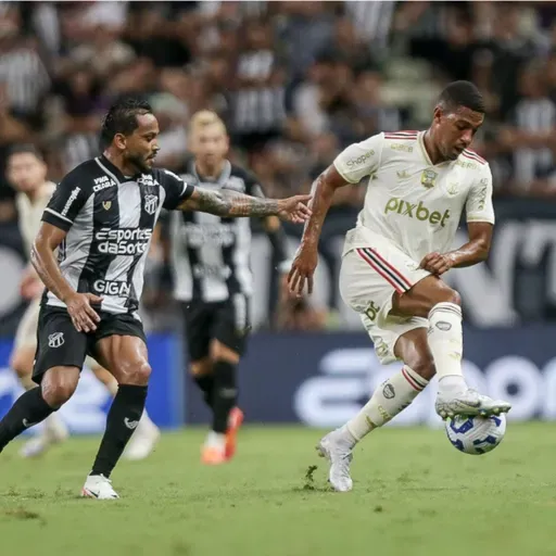 Ceará 1 x 1 Flamengo