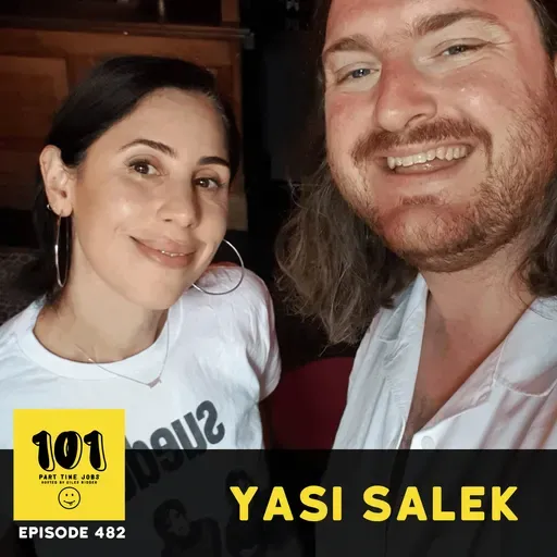 Yasi Salek - "How weird would it be if I changed how I spoke for a podcast"