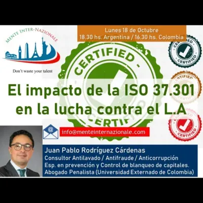 El Impacto de la ISO 37301 en la lucha contra el Lavado de Activos
