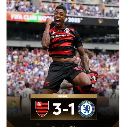 Flamengo 3 x 1 Chelsea 