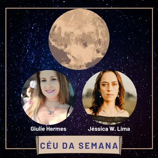 Céu da Semana - Lua Minguante