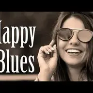 Happy Blues - Good Mood Blues Guitar and Piano Music to Start the Day