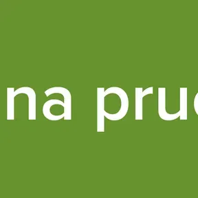Latina prueba
