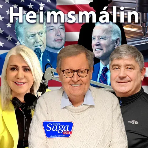 Arnþrúður Karlsdóttir, Pétur Gunnlaugsson & Guðmundur Frankín