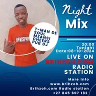 [Brihzoh FM Presents: DJ T-MAN De Soul – For the Love of Deep Vol. 2 Mixtape]  [INTRO]