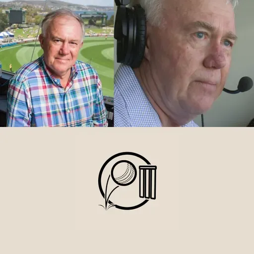 Cricket Discussion with Jim Maxwell | Cricket Commentator | Part 1