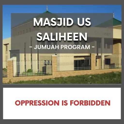 Oppression Is Forbidden