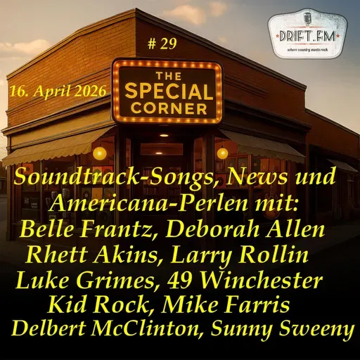 The Special Corner vom 16. April 2026