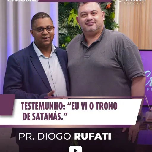 TESTEMUNHO FORTE: Ele venceu PACTOS de morte e rituais de SANGUE | Diogo Rufati