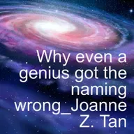 Why even a genius got the naming wrong?_Joanne Z. Tan_Season 2, Episode 69