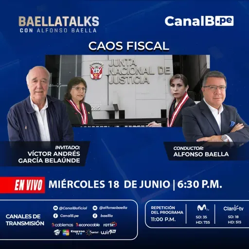 18.6.25 Invitado: Víctor Andrés García Belaunde