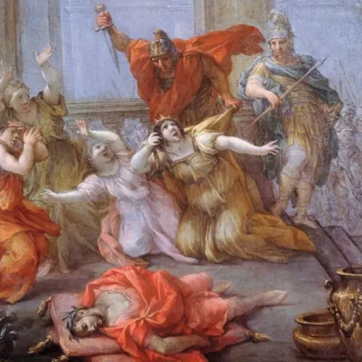 Crímenes, violencia y sangre en la antigua Roma