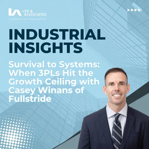 Survival to Systems: When 3PLs Hit the Growth Ceiling with Casey Winans of Fullstride