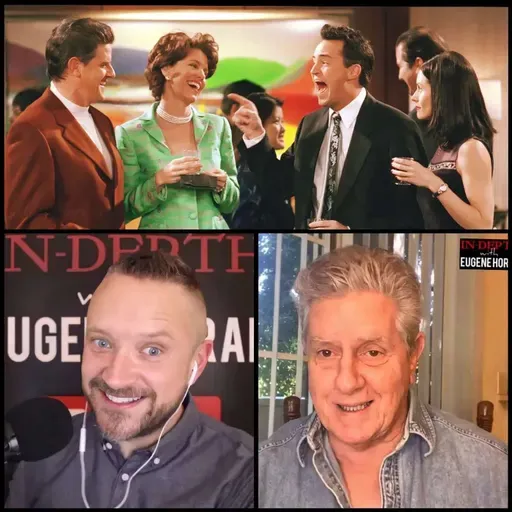 Ep. 15. SAM McMURRAY - The Sopranos, Breaking Bad & Friends actor talks 'IN-DEPTH' with Eugene Horan