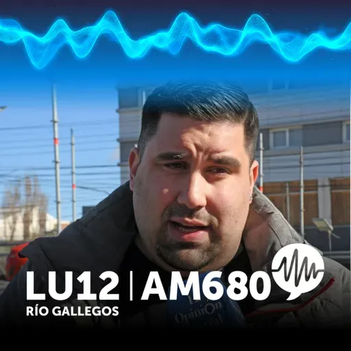Maximiliano Pisani Director de Cultura de la Municipalidad de Río Gallegos | Armado del escenario para el primavera fest 