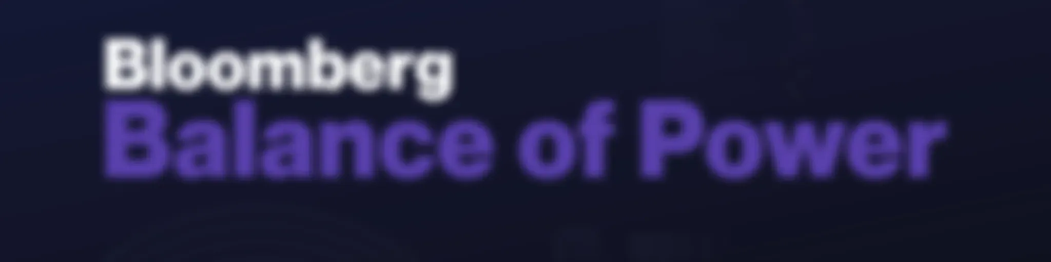 Balance of Power
