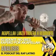 AKAPELLAH - [R]ESIDENTE NO ERES RAPERO 🙅🏿‍♂️ LA LEYENDA DEL RAP VENEZOLANO SE SUMA A LA GUERRA