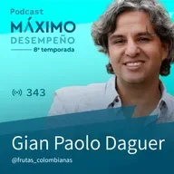 "La vida es propósito y movimiento” - Gian Paolo Daguer