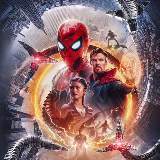 VDI - 108 - SPIDER-MAN II - Reseña Peliculas Spiderman y Spider-Man No Way Home