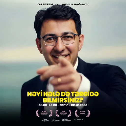 Nəyi hələ də tərgidə bilmirsiniz? 02.12.2025