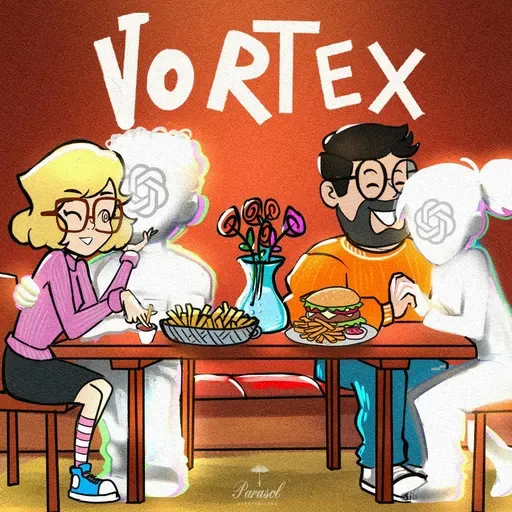 Vortex 81 - Namorando o chatGPT, mãe de IA e casamento no tibia