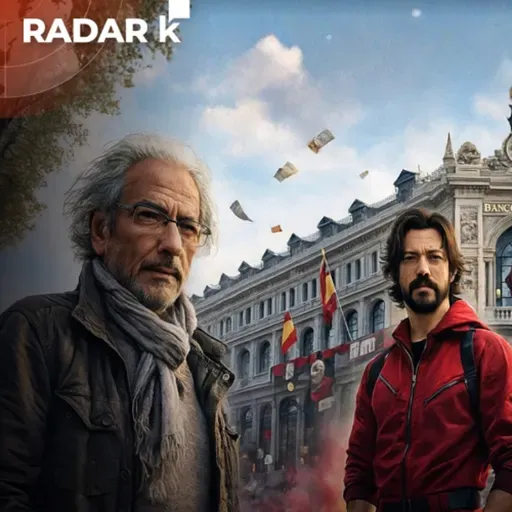 Del mito a la extradición: la caída del hombre que inspiró La Casa de Papel