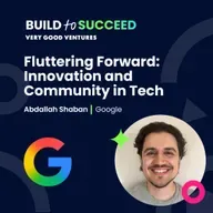 Abdallah Shaban, Google — Fluttering Forward: Innovation and Community in Tech