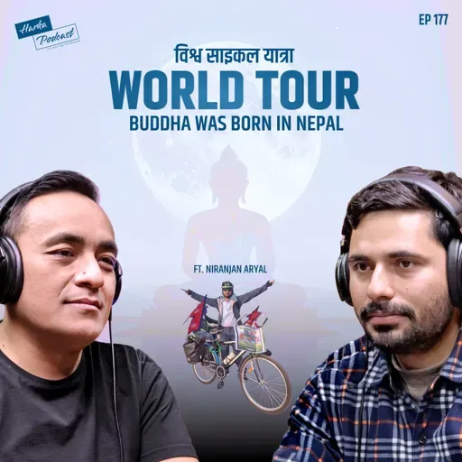 From Nepal to Antarctica by Bicycle — Is This Even Possible? - Harka's Podcast