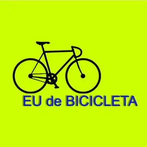 Eu de bicicleta