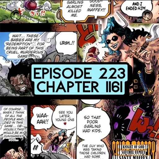 Episode 223: ONE PIECE Chapter 1161 Review