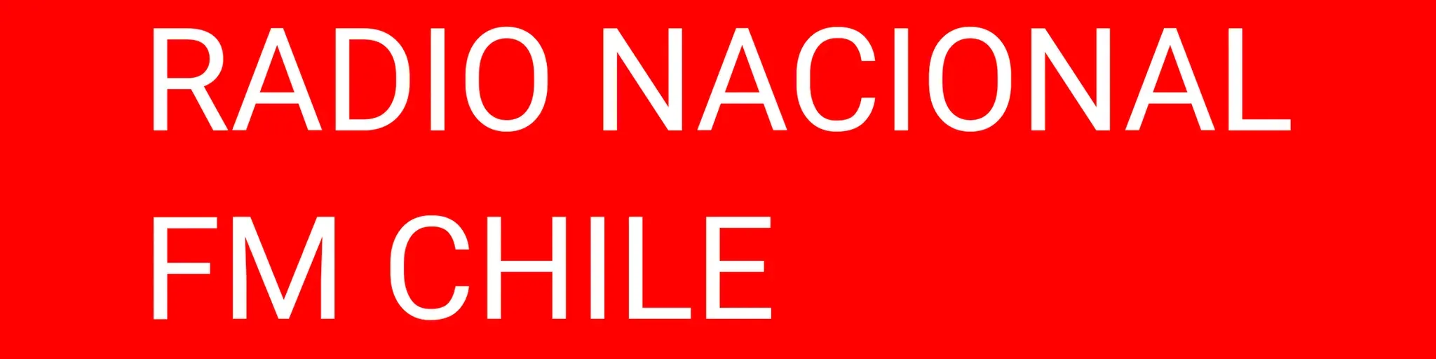 RADIO NACIONAL FM CHILE