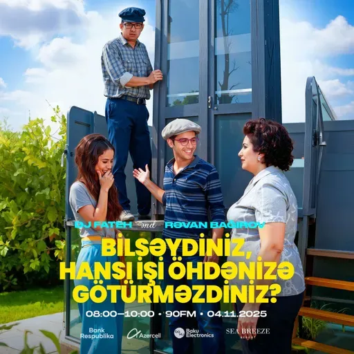 Bilsəydiniz, hansı işi öhdənizə götürməzdiniz? 04.11.2025