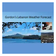 Gordon's Lebanon Weather 051826