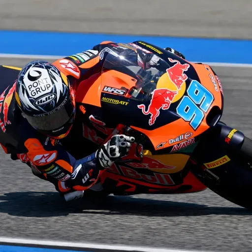 José Antonio Rueda, el joven piloto de motociclismo español que conquista podios a sus 19 años 