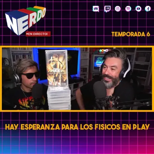 Nerdo - En Directo! #163 - Hay esperanza para los físicos en Play