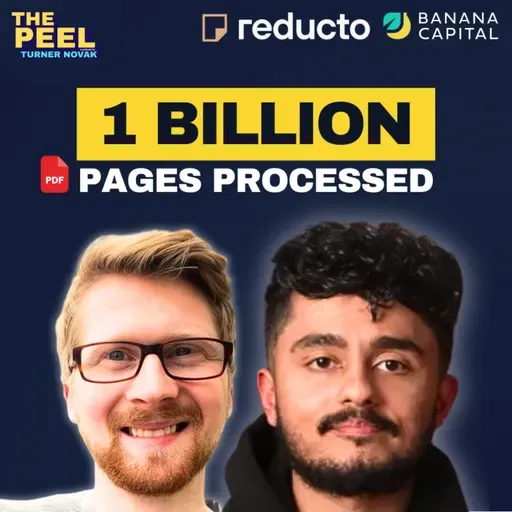 Inside Reducto: YC to Series B in 18 Months, From Pivot to Fortune 10 Customers, Lessons in Founder-Led Sales | Adit Abraham, Co-founder and CEO of Reducto