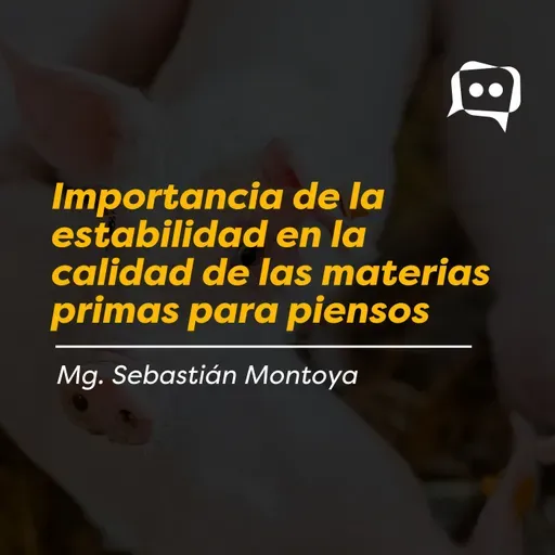 Importancia de la estabilidad en la calidad de las materias primas para piensos