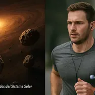Los primeros sólidos del Sistema Solar. Grasa Speedy Gonsales.