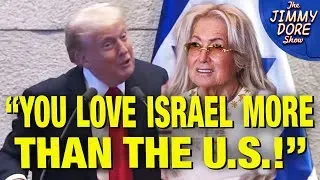 Trump Launches Antisemitic Attack Against His Top Jew Donor!