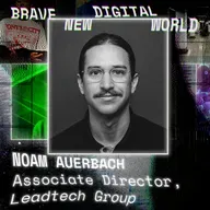 Rethinking Product, AI & Human Connection: Noam Auerbach, Associate Director at Leadtech Group