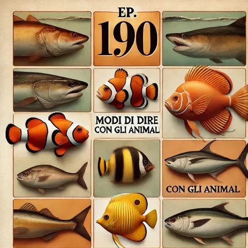 Ep. 190 - Modi di dire (con gli animali) II 🇮🇹 Luisa's Podcast