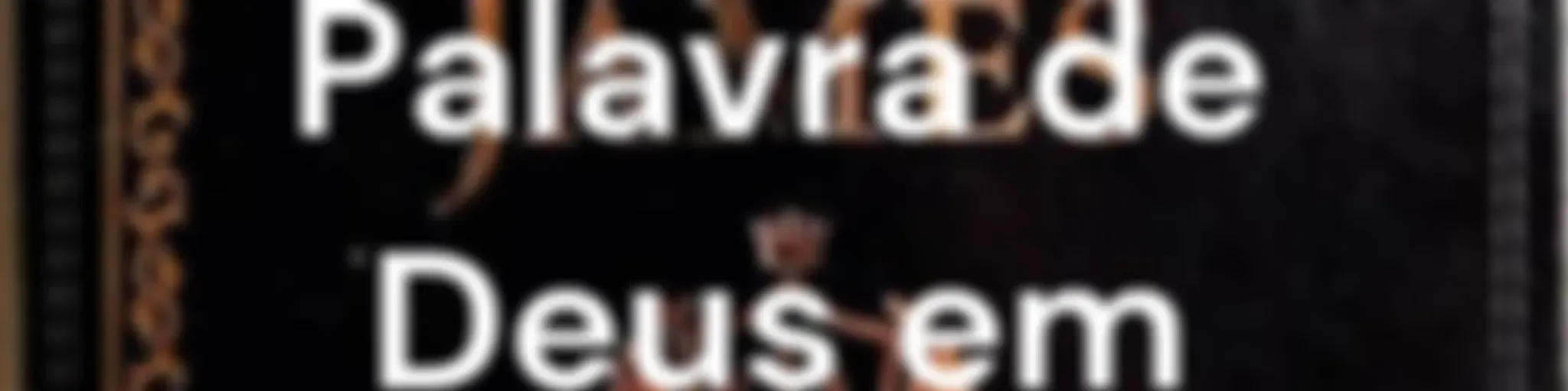 Jesus é a Palavra de Deus em ação