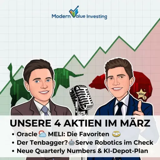Unsere 4 Aktien im März: Von Substanz bis zum 1000% Kandidaten