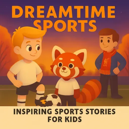 ⚽️ | The Red Panda and the Lightning Boots: A Dreamtime Soccer Journey